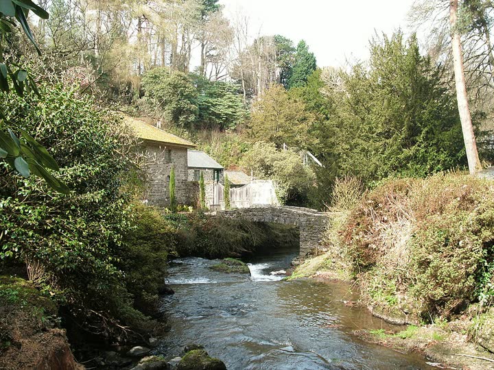 From the brook